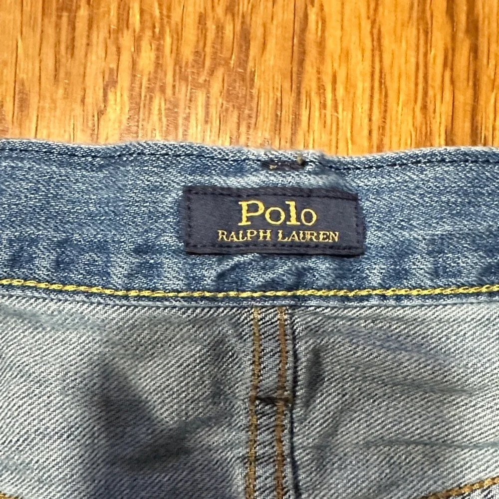 *POLO RALPH LAUREN* Boys Light Wash Sullivan Slim Distressed Jeans Size 18